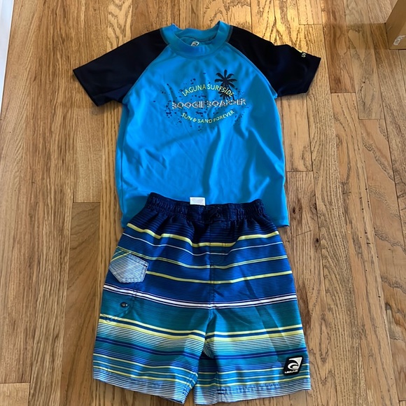 laguna Other - Boys size 7 Laguna Swim 2 piece set